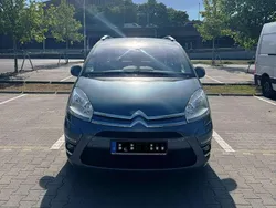 Grau Gebraucht 2012 Citroën Grand C4 Picasso Tendance Van / Kleinbus | 6.055 € (Teuer)