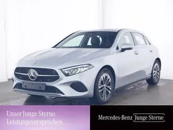 Silberlack hightechsilber Gebraucht 2024 Mercedes A200 Progressive Limousine | 29.725 € (Fairer Preis)
