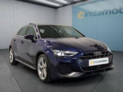 Blau Gebraucht 2025 Audi A3 Sportback Kleinwagen | 37.949 € (Guter Preis)