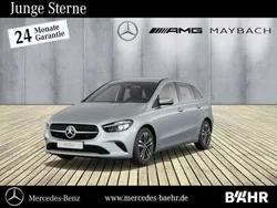 Lack hightechsilber (metallic) Gebraucht 2024 Mercedes B200 Van / Kleinbus | 35.849 €