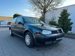Schwarz Gebraucht 1999 VW Golf IV Limousine | 1.499 € (Fairer Preis)