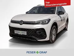 Oryxweiß perlmutteffekt Gebraucht 2024 VW Tiguan R-line SUV | 46.980 € (Etwas zu teuer)