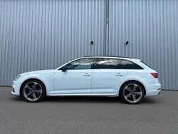 Weiß Gebraucht 2017 Audi A4 Sport Kombi | 25.000 € (Teuer)