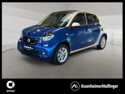 Blau Gebraucht 2019 Smart ForFour Prime Limousine | 11.859 € (Guter Preis)
