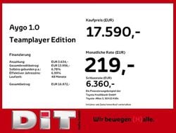 Celestite grey metallic/night Neu 2025 Toyota Aygo Business Edition Kleinwagen | 17.590 € (Guter Preis)