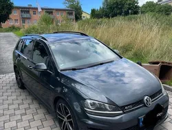 Grau Gebraucht 2015 VW Golf VII GTD Kombi | 9.500 € (Fairer Preis)