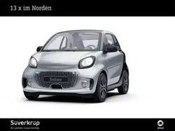 Silber Gebraucht 2022 Smart ForTwo Electric Drive Passion Kleinwagen | 10.990 € (Guter Preis)