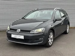 Uranograu Gebraucht 2016 VW Golf VII Highline Kombi | 11.600 € (Fairer Preis)