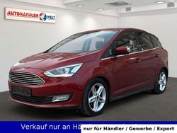 Rot Gebraucht 2017 Ford C-MAX Titanium Van / Kleinbus | 6.999 € (Superpreis)
