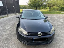 Schwarz Gebraucht 2009 VW Golf VI Trendline Limousine | 3.500 € (Teuer)