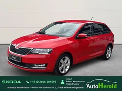 Rot Gebraucht 2018 Skoda Rapid Clever Limousine | 11.590 € (Fairer Preis)