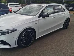 Weiß Gebraucht 2019 Mercedes A35 AMG AMG Limousine | 32.299 € (Fairer Preis)
