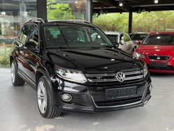 Schwarz Gebraucht 2012 VW Tiguan R-line SUV | 13.199 € (Etwas zu teuer)