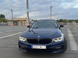 Blau Gebraucht 2017 BMW 520 Sport Line Limousine | 22.950 € (Fairer Preis)