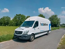 Weiß Gebraucht 2018 Mercedes Sprinter Van | 13.000 €