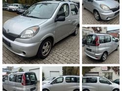 Silber Gebraucht 2001 Toyota Yaris Verso Sol Van / Kleinbus | 2.999 € (Fairer Preis)