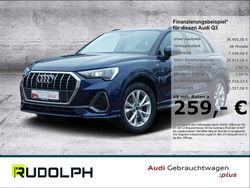 Navarrablau metallic Gebraucht 2024 Audi Q3 S-Line SUV | 36.950 € (Guter Preis)