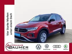 Rot Gebraucht 2024 VW T-Roc Life SUV | 23.450 € (Guter Preis)