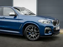Blau Gebraucht 2017 BMW X3 M Sport SUV | 33.990 € (Fairer Preis)