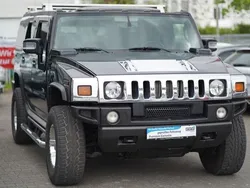 Schwarz Gebraucht 2006 Hummer H2 SUV | 33.000 € (Superpreis)
