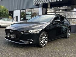 Schwarz Gebraucht 2021 Mazda 3 Limousine | 22.990 € (Fairer Preis)