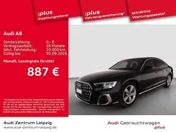 Sebringschwarz kristalleffekt Gebraucht 2025 Audi A8 Ambiente Limousine | 69.900 € (Superpreis)
