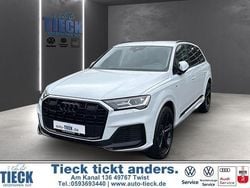 Gletscherweiß Gebraucht 2021 Audi Q7 S-Line SUV | 52.399 € (Superpreis)