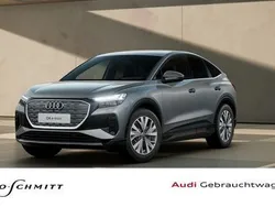 Gray Gebraucht 2023 Audi Q4 Sportback e-tron S-Line SUV | 49.999 € (Teuer)