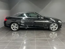 Schwarz Gebraucht 2018 Mercedes C200 Cabrio | 22.990 € (Guter Preis)