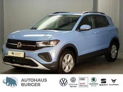 Blau Gebraucht 2024 VW T-Cross Life SUV | 26.480 € (Teuer)