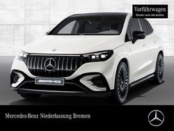 Weiß Gebraucht 2024 Mercedes EQE AMG 43 Night SUV | 84.890 € (Etwas zu teuer)