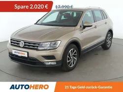 Gelb Gebraucht 2017 VW Tiguan Sound SUV | 15.970 € (Superpreis)