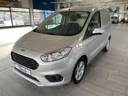 Polarsilber Gebraucht 2023 Ford Transit Limited Van | 16.990 € (Fairer Preis)