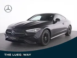 Schwarz Gebraucht 2024 Mercedes 180 AMG Limousine | 50.885 €