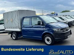 Blau Gebraucht 2017 VW T6 Van | 25.800 € (Fairer Preis)