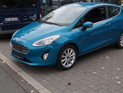 Blau Gebraucht 2018 Ford Fiesta Titanium Kleinwagen | 7.999 € (Superpreis)