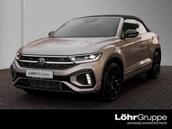Silber Gebraucht 2024 VW T-Roc Cabriolet Style Cabrio | 34.980 € (Fairer Preis)