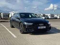 Schwarz Gebraucht 2019 Audi S7 Sport Kleinwagen | 58.000 € (Etwas zu teuer)