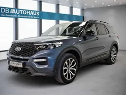 Blau Gebraucht 2021 Ford Explorer ST-Line SUV | 44.980 € (Fairer Preis)