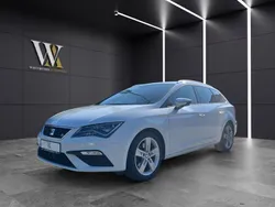 Weiß Gebraucht 2018 Seat Leon ST FR Kombi | 19.400 € (Etwas zu teuer)