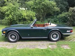 Grün Gebraucht 1975 Triumph TR6 Cabrio | 19.500 €