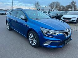 Blau Gebraucht 2019 Renault Mégane GT Line GT-Line Limousine | 7.990 € (Superpreis)