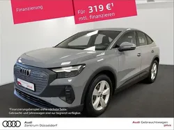 Kieselgrau Gebraucht 2022 Audi Q4 Sportback e-tron Ambiente SUV | 29.890 € (Fairer Preis)