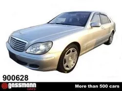 Silber Gebraucht 2003 Mercedes S600 Limousine | 28.441 €