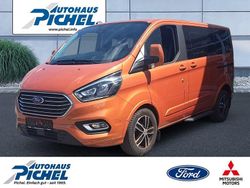 Hokkaidoorange metallic Gebraucht 2023 Ford Tourneo Titanium Van / Kleinbus | 43.890 € (Etwas zu teuer)
