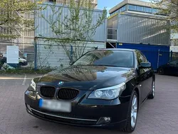 Schwarz Gebraucht 2008 BMW 530 Limousine | 9.900 € (Teuer)
