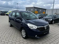 Blau Gebraucht 2014 Dacia Lodgy Lauréate Van / Kleinbus | 6.450 € (Fairer Preis)