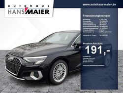 Brillantschwarz Gebraucht 2023 Audi A3 Advanced Plus Limousine | 23.900 € (Fairer Preis)