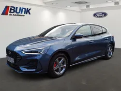 Chromablau metallic Gebraucht 2023 Ford Focus ST-Line X | 25.980 € (Fairer Preis)