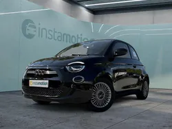 Schwarz Gebraucht 2023 Fiat 500e Icon Kleinwagen | 28.249 €